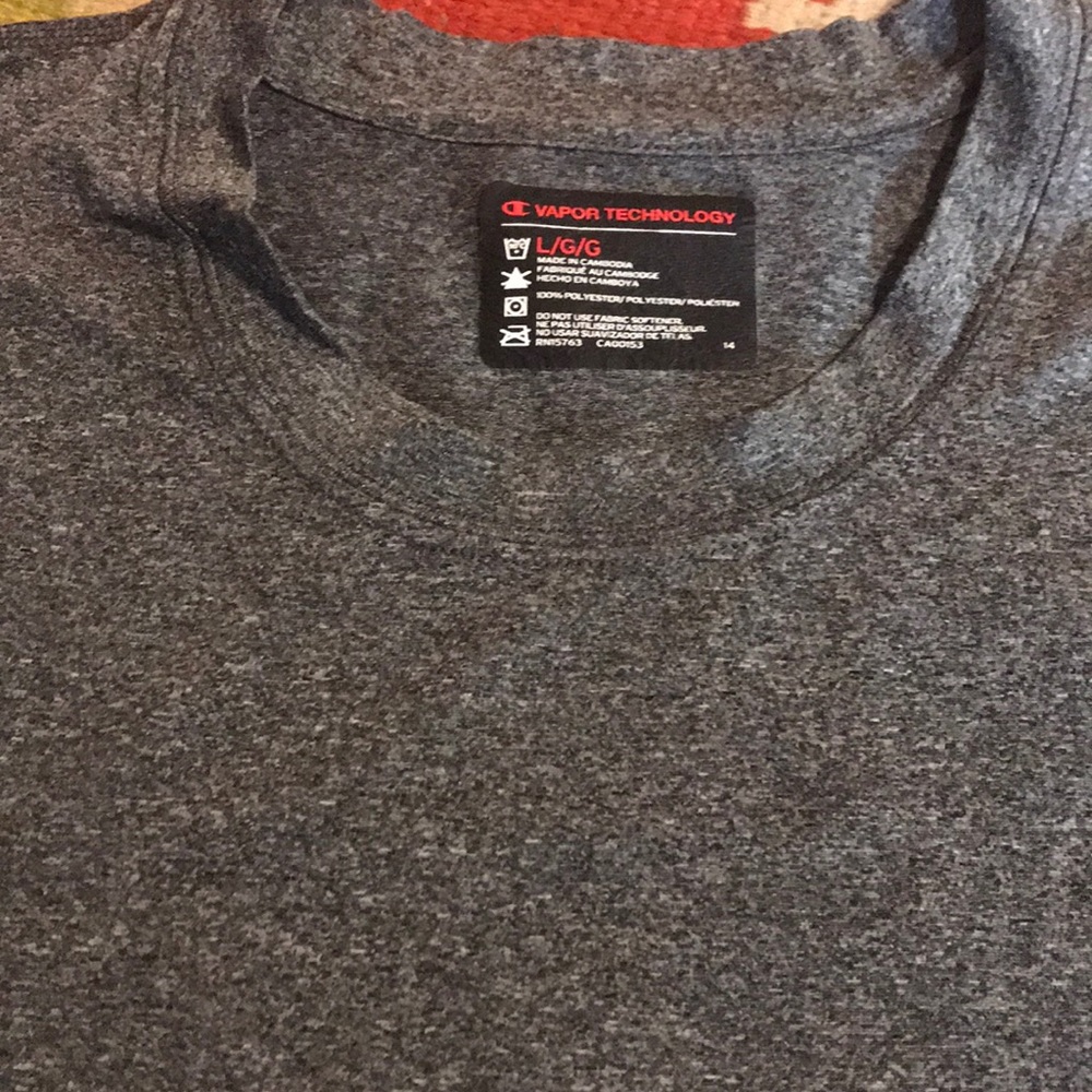 3 Champion Vapor Technology Muscle Tees